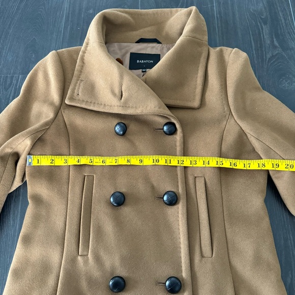 NWOT - Babaton - Brown Wool Coat - Picture 3 of 8